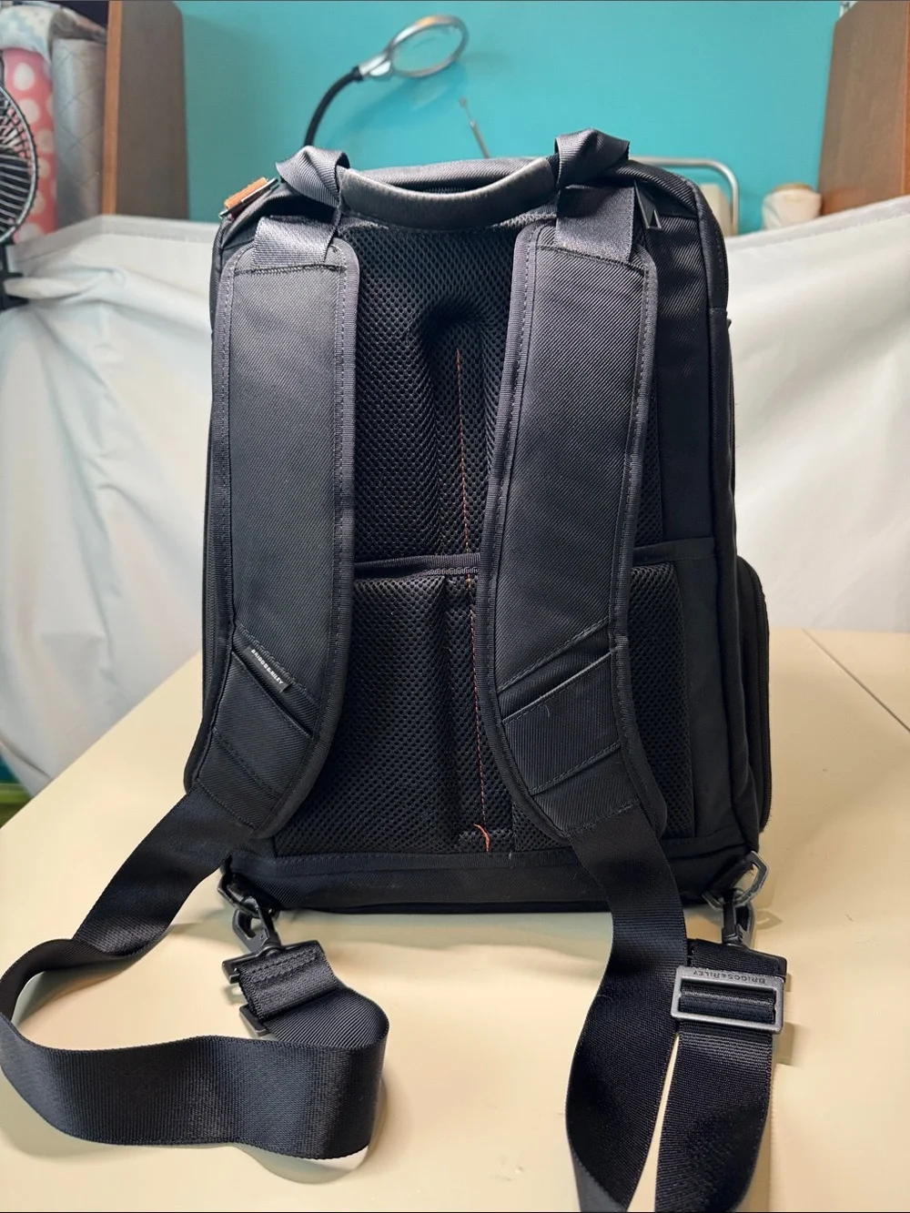 Briggs & Riley VB202-4 Convertible Brief Backpack USED